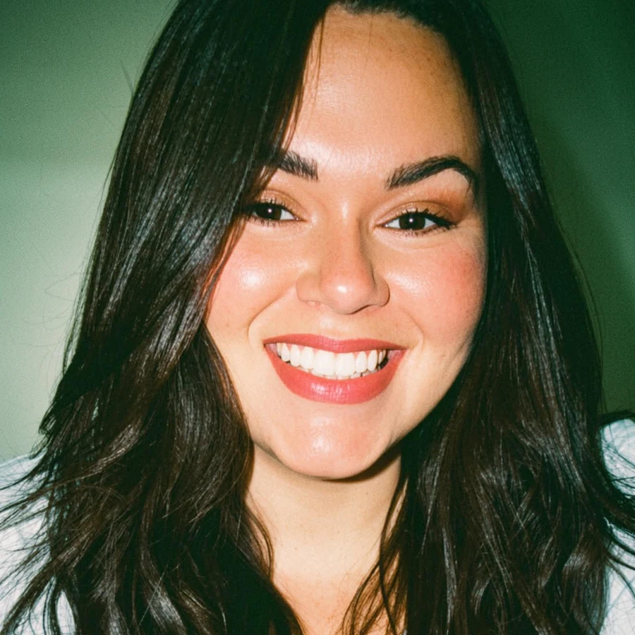 Becca, co-founder of Unsent Letters Wall