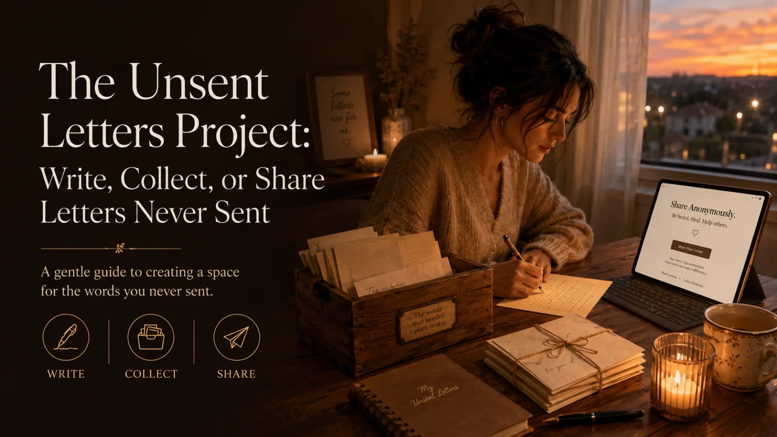 The Unsent Letters Project