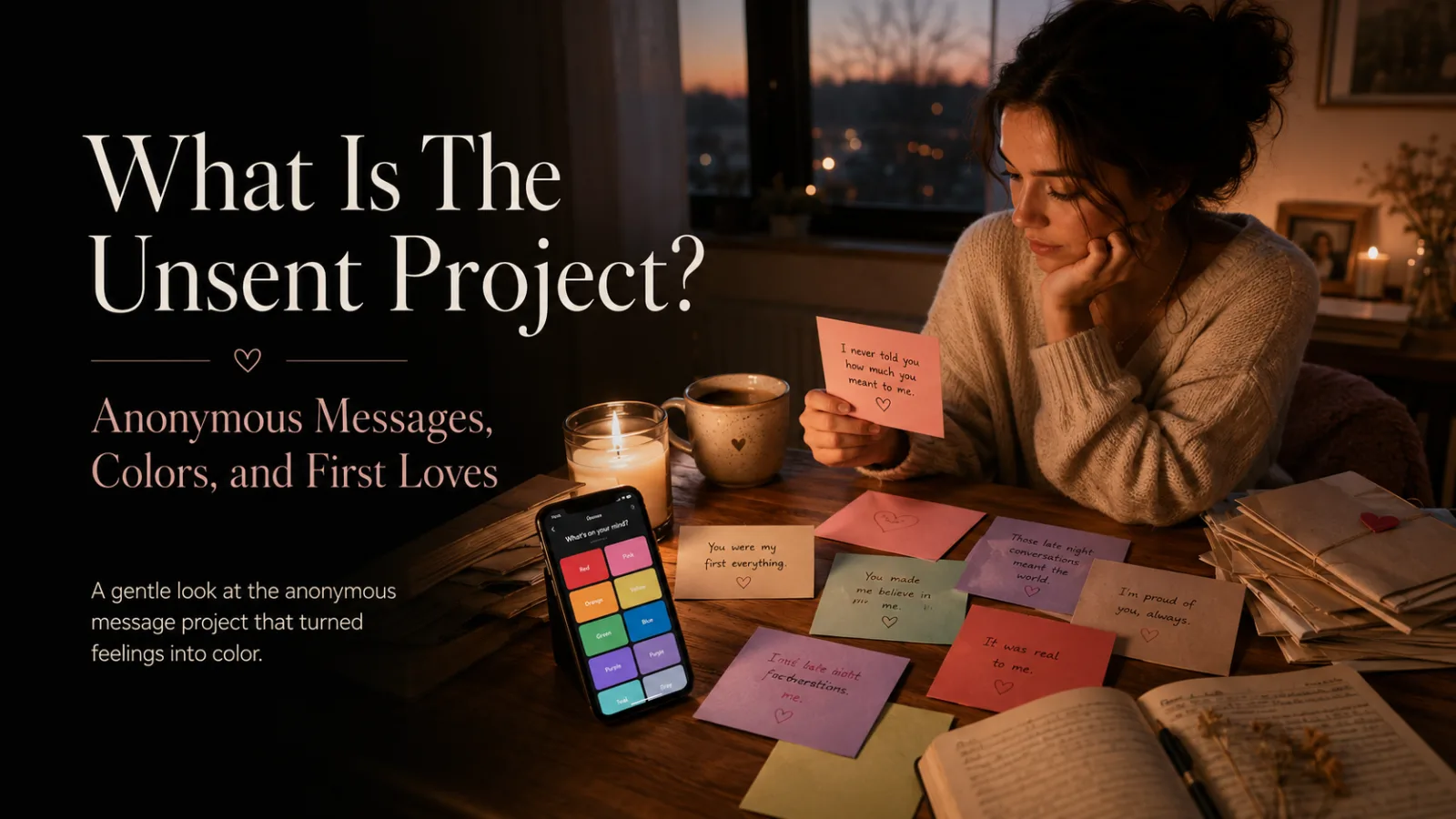 What Is The Unsent Project?