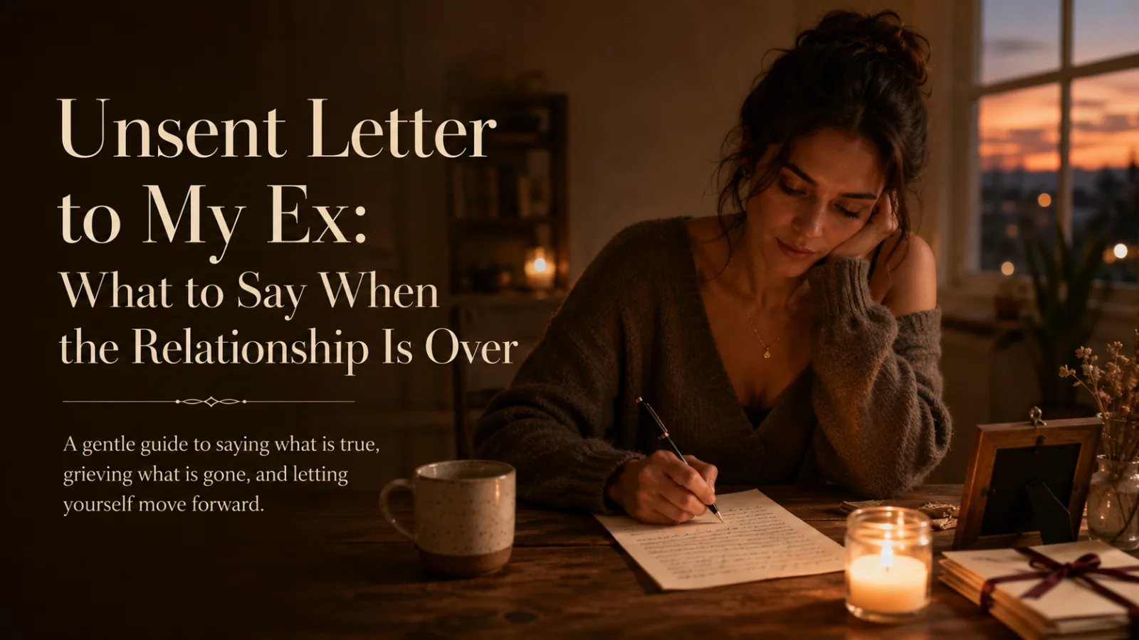 Unsent Letter to My Ex