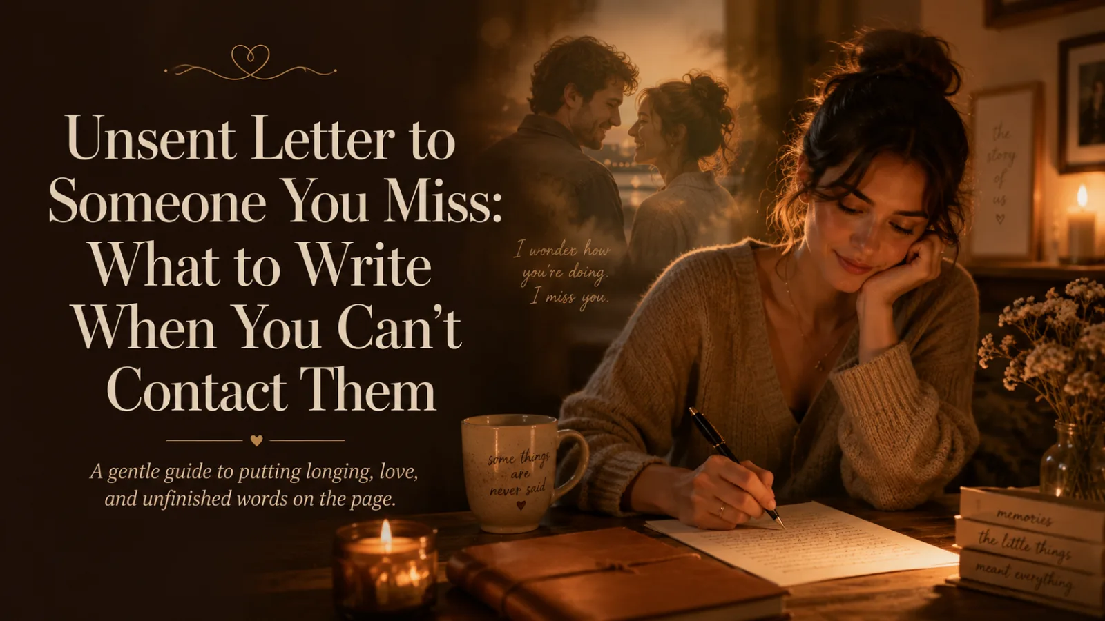 Unsent Letter to Someone You Miss: What to Write