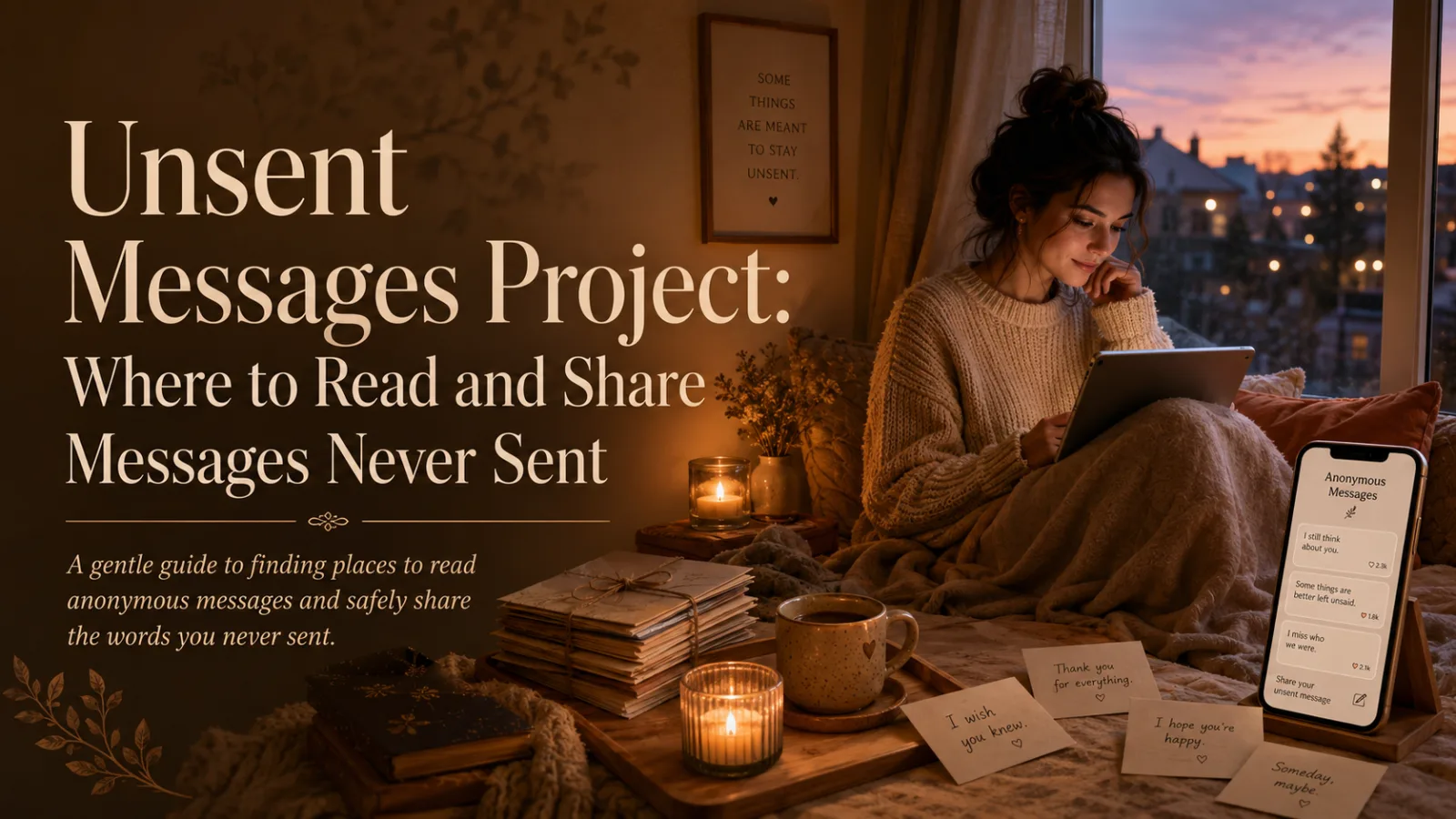 Unsent Messages Project