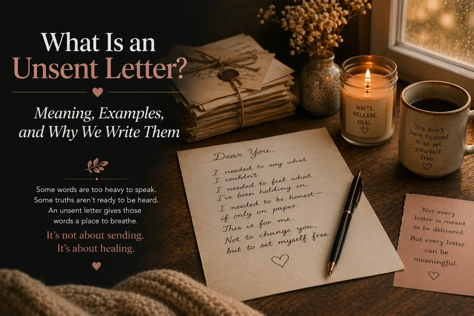 What Is an Unsent Letter?